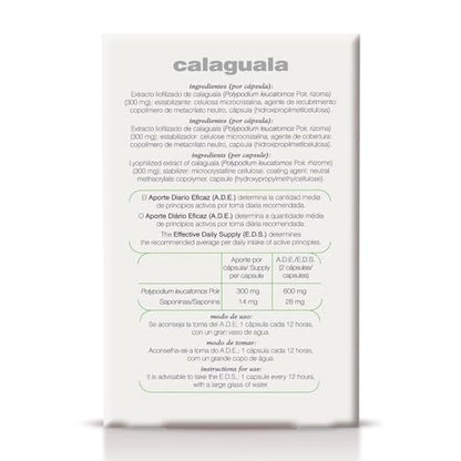 Cápsulas 21-S Glucamanano 60 cápsulas Soria Natural