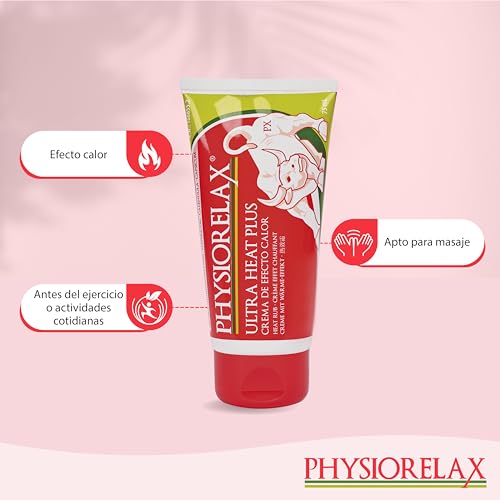 Physiorelax Ultra Heat Crema de Efecto Calor 75ml.