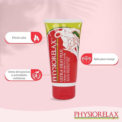 Physiorelax Ultra Heat Crema de Efecto Calor 75ml.
