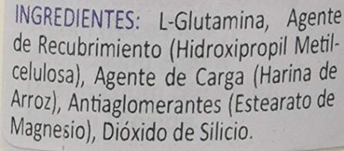 Lamberts L-Glutamina - 500 gr, 90 unidad, 1