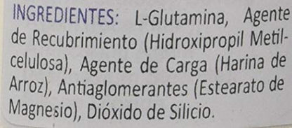 Lamberts L-Glutamina - 500 gr, 90 unidad, 1