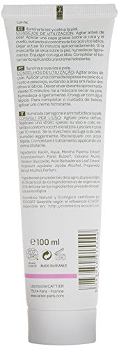 Cattier Mascarilla arcilla rosa - 100 ml