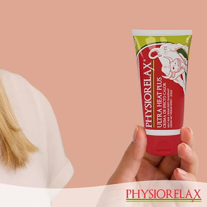 Physiorelax Ultra Heat Crema de Efecto Calor 75ml.