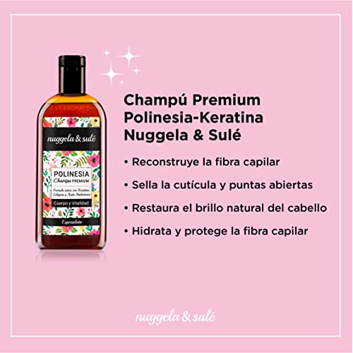 Nuggela & Sulé Nuggela & Sulé Polinesia Champú l 100 g