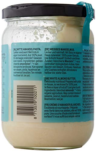 Terrasana Crema Blanca De Almendra 500 G 500 G 500 ml
