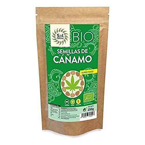 "Semillas de cáñamo Sol Natural 250 g"