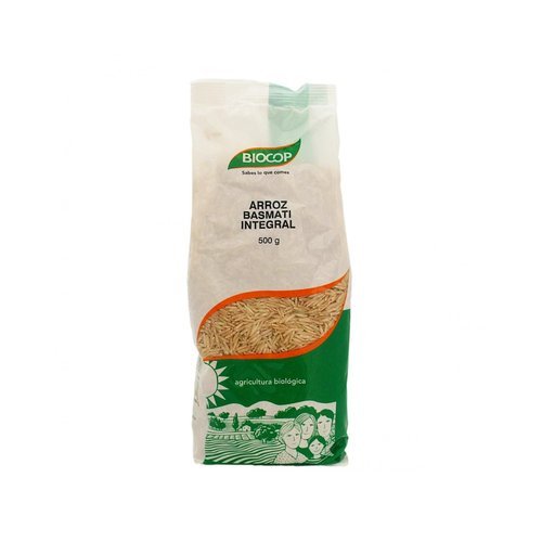 Biocop Arroz Basmati Integral Biocop 500 G 100 g