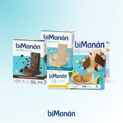 BIMANÁN Barquillos de Chocolate