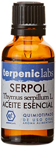 Terpenic Evo Tomillo Limoneno Aceite Esencial Serpol - 30 ml (Pack of 1)