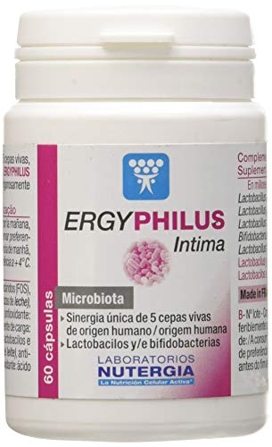 Nutergia ERGYPHILUS Intima, en cápsulas