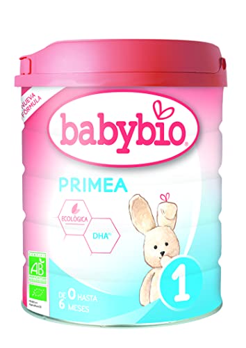 BABYBIO Leche 1 800 gr, Negro, Estandar