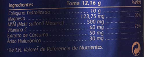 COLAGENO OPTI-MIX 6 (365 grs.), sabor naranja