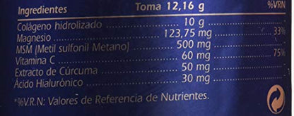 COLAGENO OPTI-MIX 6 (365 grs.), sabor naranja