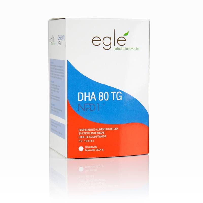 Egle Npd1 Dha + Astaxantina 60Cap. 1 Unidad 200 g