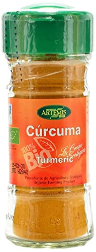 Artemisbio Tarro Curcuma Eco 30 Gr Especias Y Condimentos Artemisbio 200 g