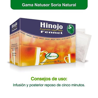 Soria Natural HINOJO 20 Filtros