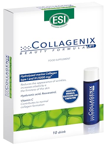 Esi Bio collagenix - COLAGENO MARINO LIQUIDO 10 VIALES