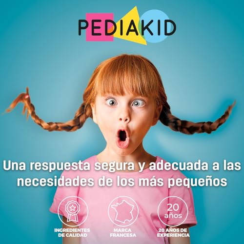 PEDIAKID – Gummies Inmuno - Fórmula Natural con Delicioso