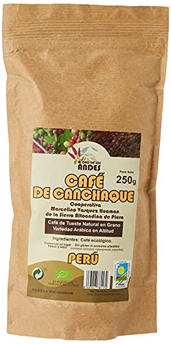 Cafe de Tueste Natural En grano Arábica 250 gr