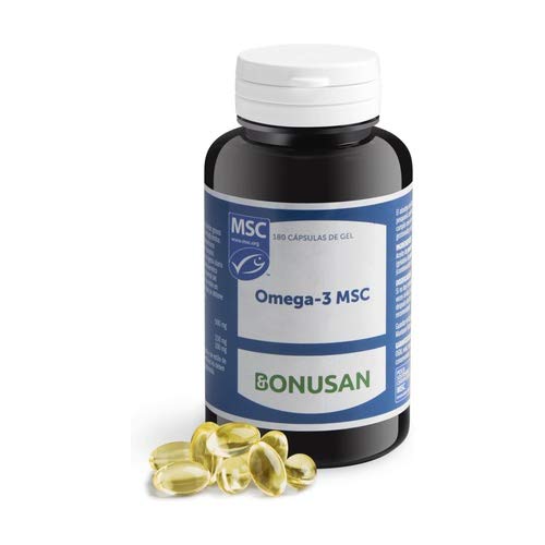 Bonusan Omega 3 Msc 180Cap 300 g, 1