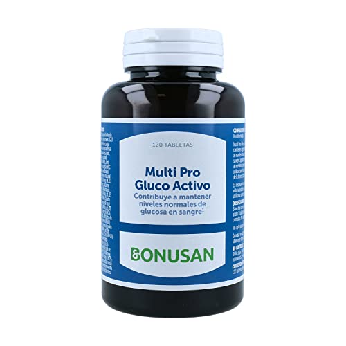 BONUSAN - MULTI PRO GLUCO ACTIVO 120tab BONUSAN