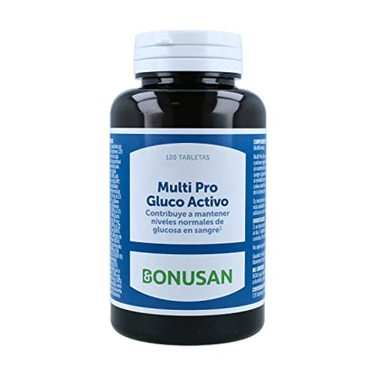 BONUSAN - MULTI PRO GLUCO ACTIVO 120tab BONUSAN