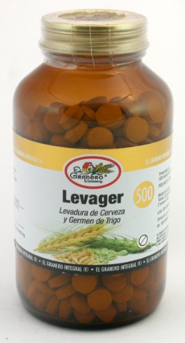 El Granero Levager Lev.Cerveza Y Germen Trigo 500Comp. 100 G