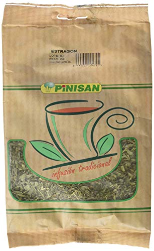 Pinisan ESTRAGON Hojas 30 gr, Negro, Estandar