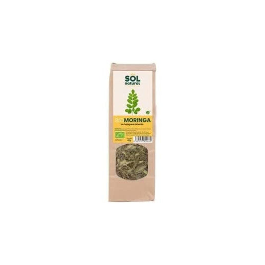 MORINGA EN HOJA PARA INFUSION 40 gr BIO