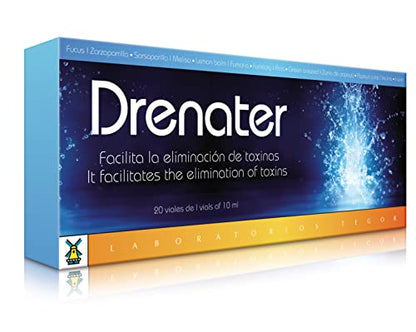 Tegor Drenater Viales, 20 Unidades