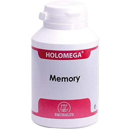 Equisalud Holomega Suplemento Alimenticio Memory - 180 Cápsulas