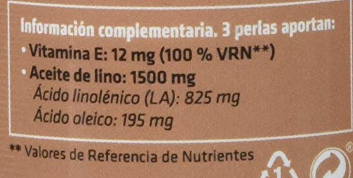 Sotya Aceite de lino perlas 702mg 110 unidades