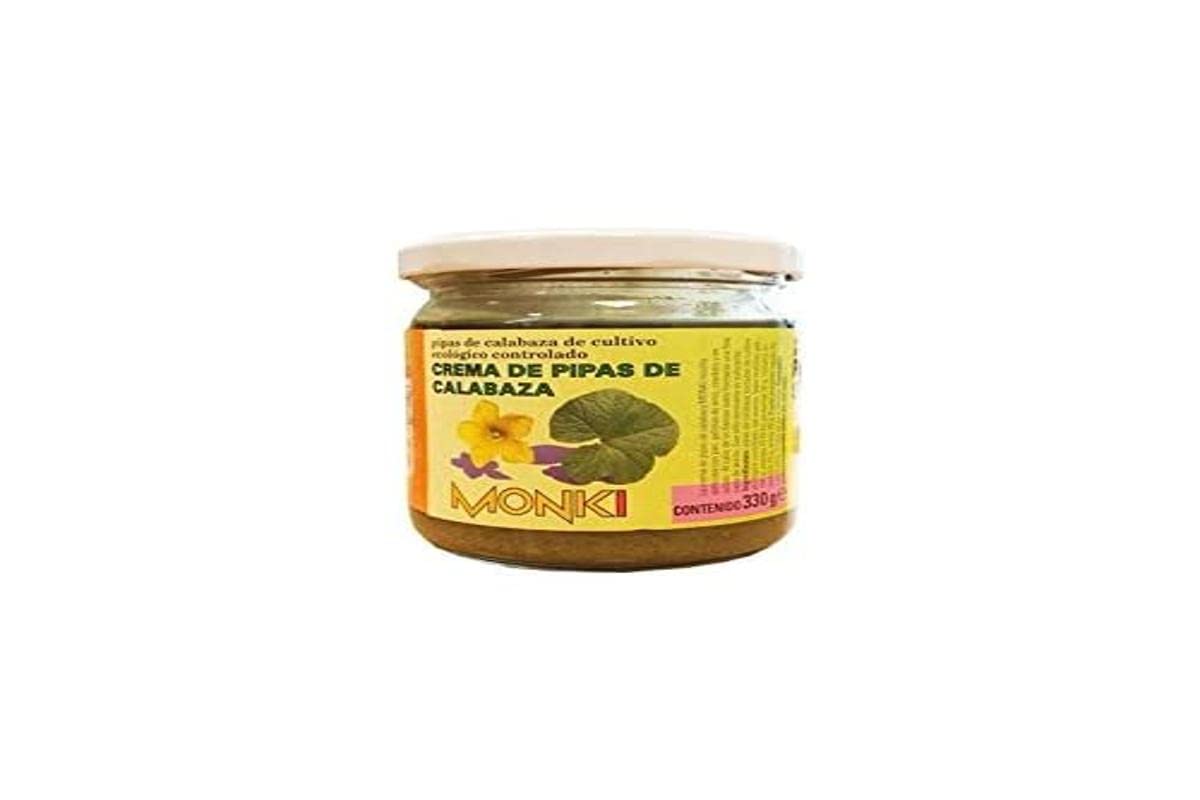 Monki Crema De Pipas De Calabaza Monki 330 G Bio 330 ml