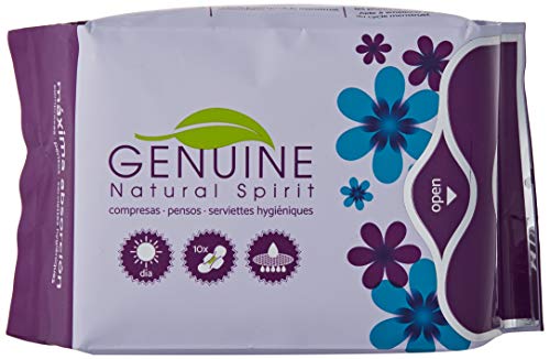 Genuine Compresa De Noche 10Ud. 200 g