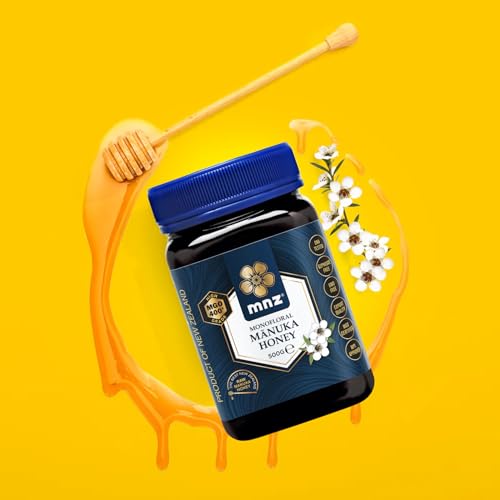 MANUKA NEW Miel DE Manuka MONOFLORAL MGO 400+ 500G, Estándar, Único