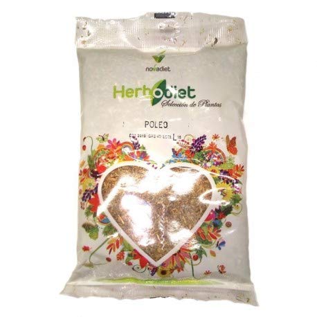 Novadiet POLEO Flor Bolsa 40 Gramos, Negro, Estandar