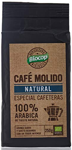 Biocop Cafe Molido 100 Arabica Biocop 250 G 200 g