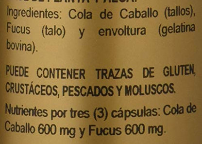 COLA CABALLO + FUCUS