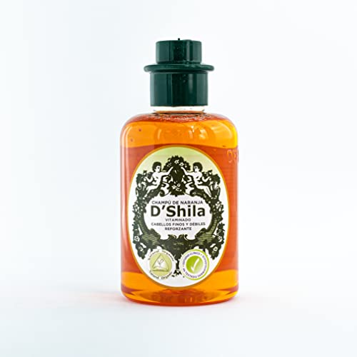 SHILA Champú Protector Naranja con Colágeno de Acacia, Aporta Resistencia y Vitalidad (Nueva fórmula)- 300 Ml