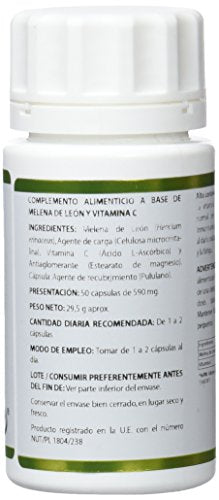EQUISALUD Holofungi Melena De Leon - 50 Cápsulas, 50