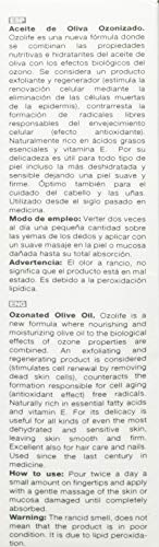 Aceite Girasol Ozonizado Air-Less 50 ml