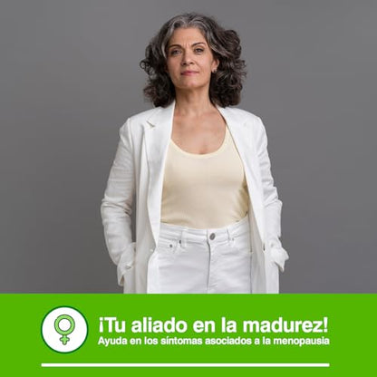 Composor 31 Meno-Regul Complex – Con Extracto de Cimicífuga con Vitaminas B6 y B12 – Ayuda Ante Síntomas Asociados con la Menopausia - Salud Femenina – Mayor Absorción - 50ml