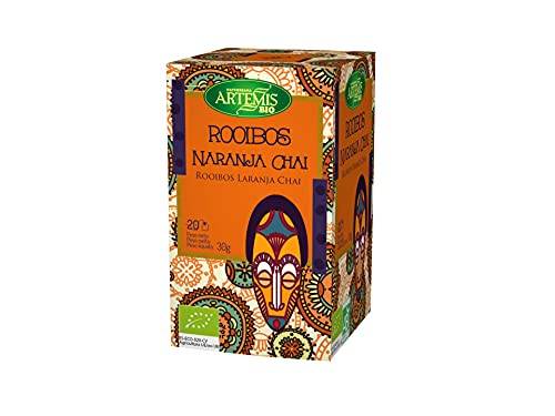 ARTEMISBIO Rooibos Naranja Chai Eco 20 Filtros, No aplicable