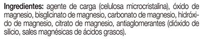 Ana Maria Lajusticia, Magnesio total 5 Disminuye el cansancio y la fatiga,mejora el funcionamiento del sistema nervioso. Apto para veganos. 100 Unidades (Paquete de 1)