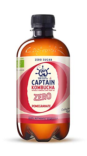 Kombucha zero granada Bio 400 ml
