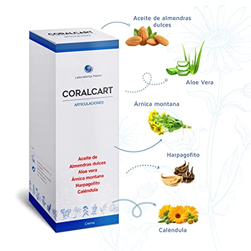 Laboratorios Mahen CORALCART CREMA 100 ml, 100 mililitro, 1