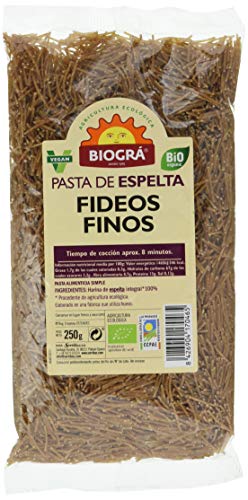 FIDEO FINO ESPELTA