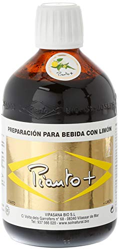 Pianto limon rico en vitamina C 390ml
