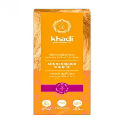 Tinte khadi rubio amanecer miel 100gr