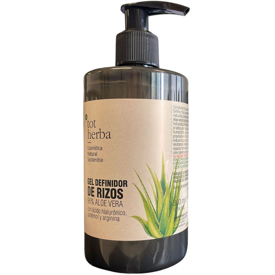 Fluido para Definir Rizos Tot Herba Gel Aloe Vera (300 ml)
